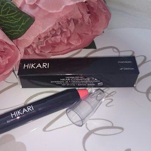 Hikari Cosmetics - "Lip Crayon, Mandarin"